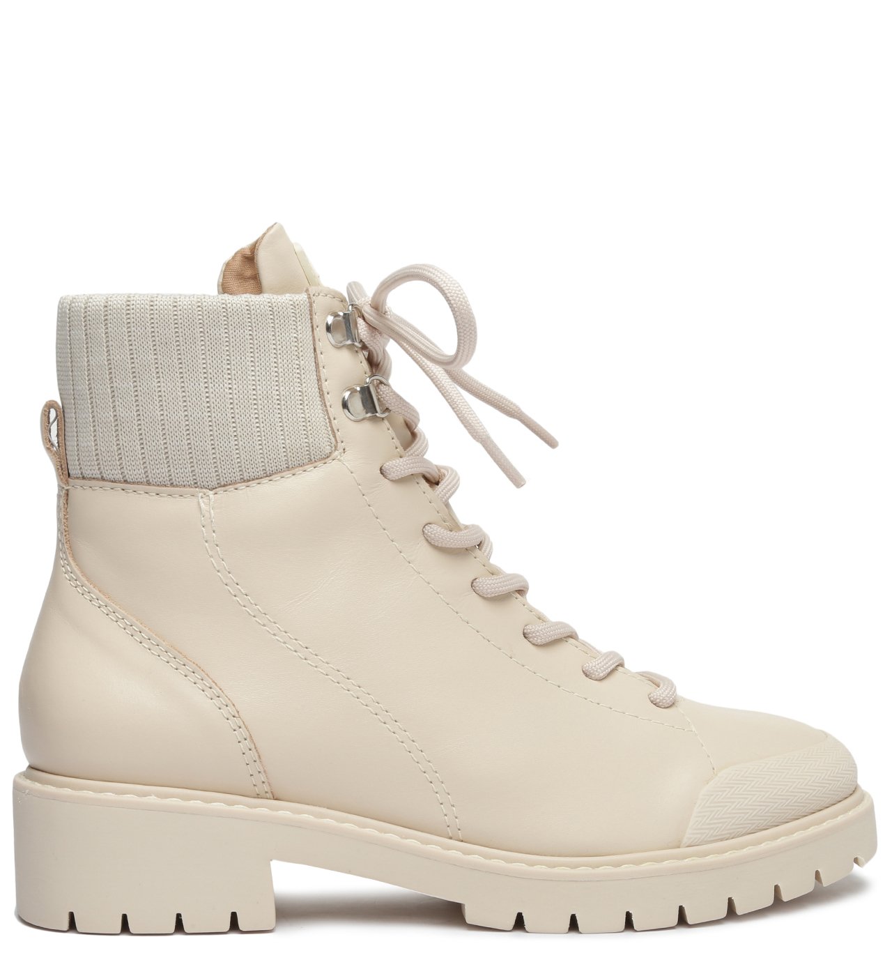 Coturno Off-White Couro Tratorado Lizza | Arezzo – Arezzo Shopping  Ibirapuera – SP