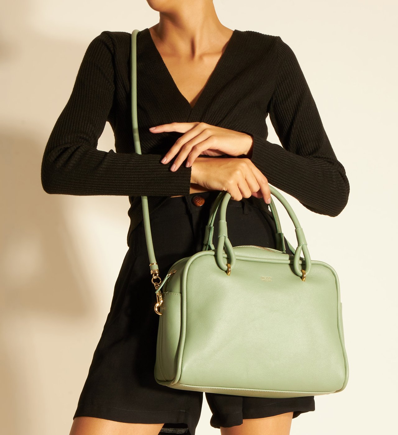 bowling bolsa style purse