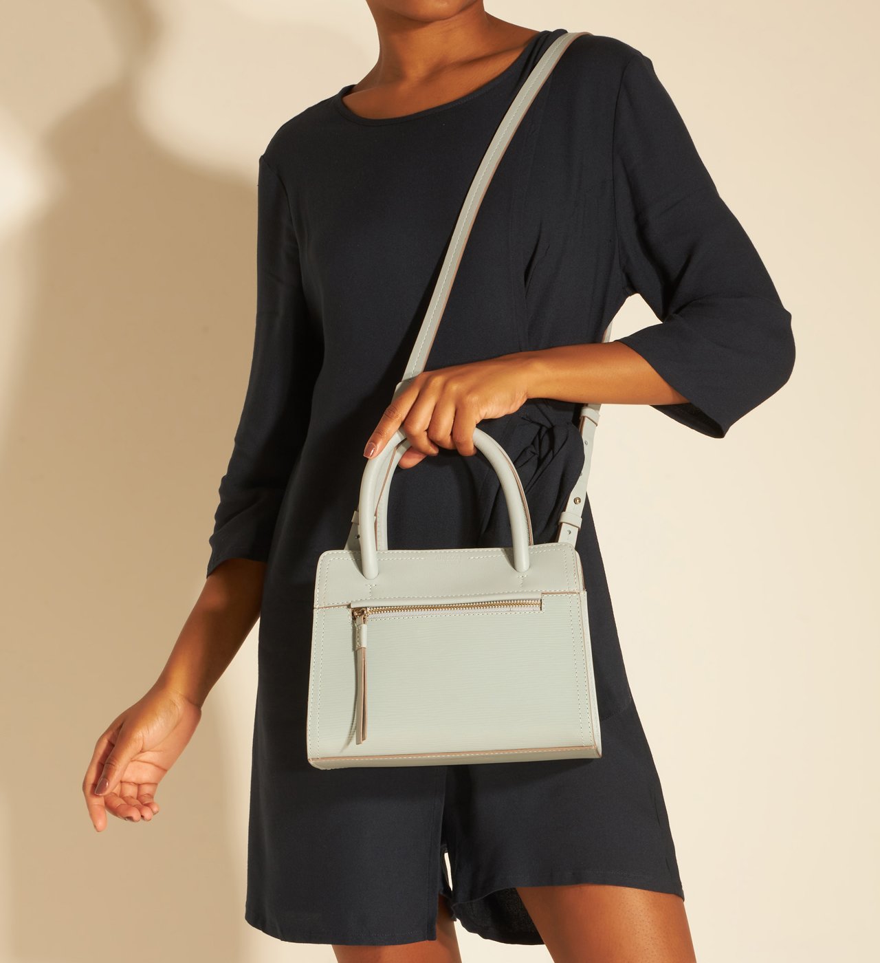 small jade shoulder bolsa